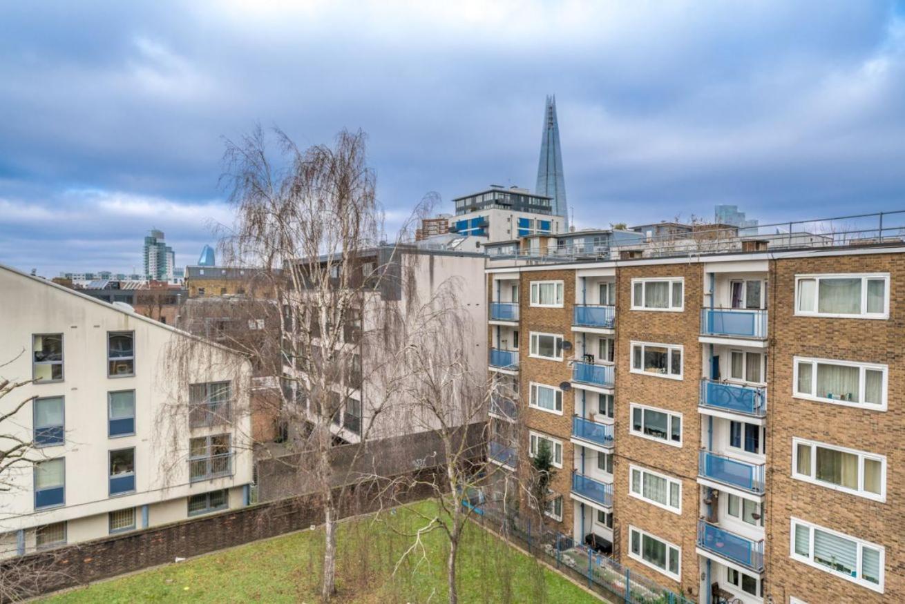 Stylish Flat Between London Bridge & Tower Bridge Exterior foto