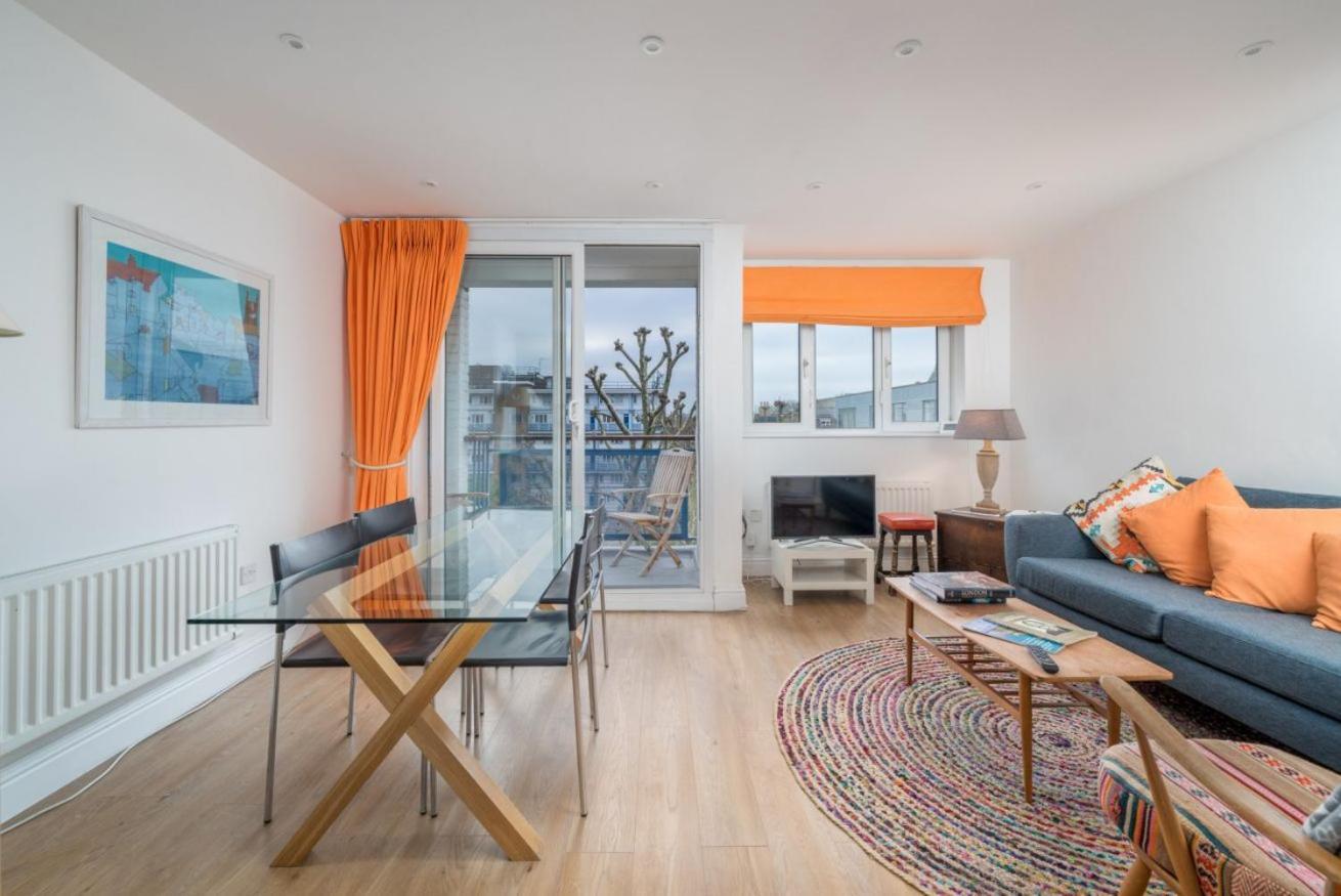 Stylish Flat Between London Bridge & Tower Bridge Exterior foto